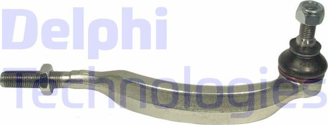 Наконечник рулевой тяги Delphi правый внешний для Citroen C6 2005-2012. Артикул TA2490