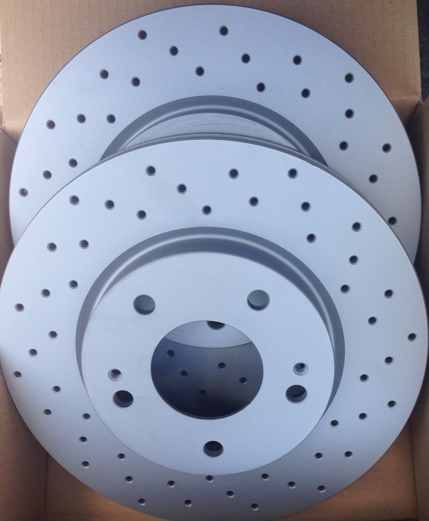 Тормозной диск Zimmermann Sport Coat Z. Артикул 380.2170.52