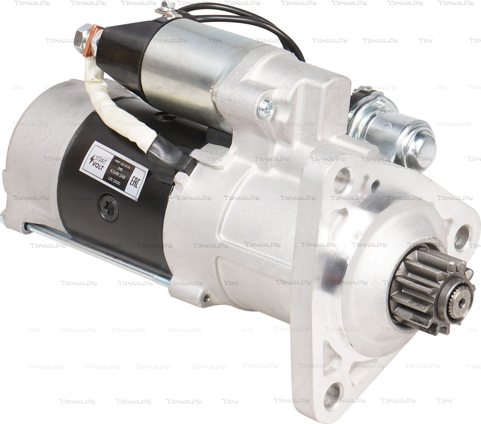 Стартер StartVOLT для Mercedes-Benz Actros MP2 2002-2008. Артикул LSt 1500