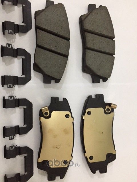 Тормозные колодки Hyundai / KIA. Артикул 58101D7A10