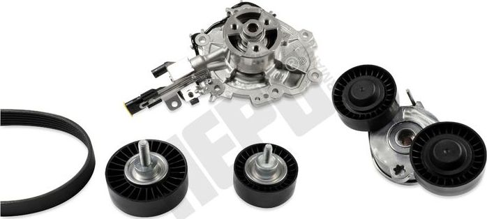 PK26820 ВОДЯНОЙ НАСОС. MADE IN GERMANY Hepu. Артикул PK26820