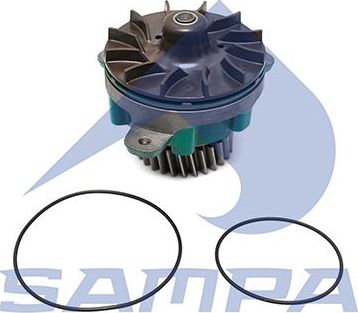 Помпа (водяной насос) Sampa. Артикул 033.168