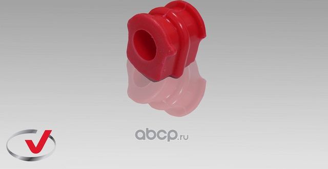 Втулка ПОЛИУРЕТАНОВАЯ (ремонтный размер) переднего стабилизатора (Vtulka). Артикул 201604