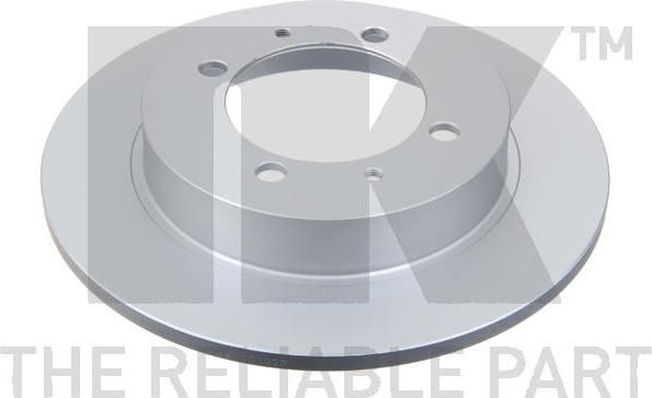 Тормозной диск NK. Артикул 314840