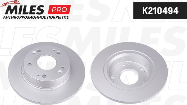 Тормозной диск Miles. Артикул K210494