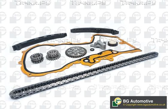 Цепь ГРМ BGA для Audi A1 I (8X) 2010-2015. Артикул TC0177FK