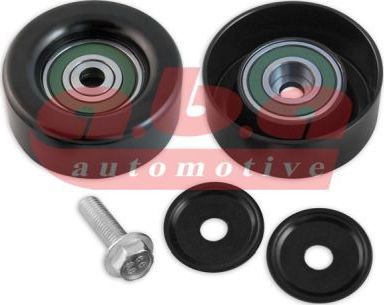 Направляющий (ведущий) ролик приводного поликлинового ремня ABA. Артикул YS327001