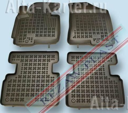 Коврики Rezaw Plast для салона Kia Sportage III 2010-2014. Артикул 201012