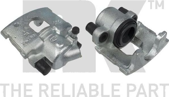 Тормозной суппорт NK передний правый для Ford Fiesta II 1991-1995. Артикул 212576