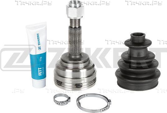 Шрус наружный (граната) Zekkert. Артикул GS-5145