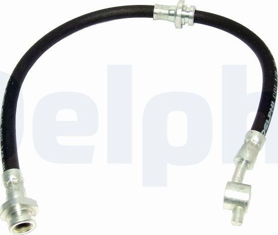 Тормозной шланг Delphi передний правый/левый для Nissan Almera N16 2000-2006. Артикул LH6209