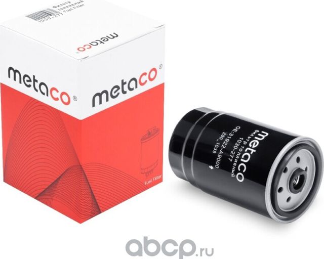 Фильтр топливный (Metaco). Артикул 1030277