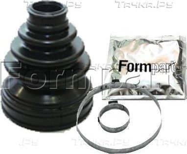 Пыльник ШРУСа внутренний Formpart (резина) передний для Opel Corsa C 2000-2009. Артикул 20407153/K