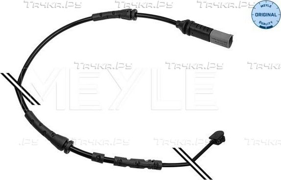 Датчик износа тормозных колодок  Meyle Original. Артикул 314 527 0034