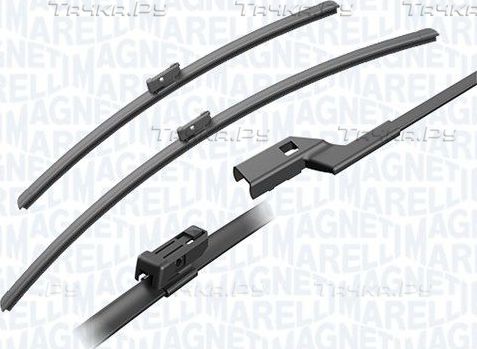Щетка стеклоочистителя (дворник) Magneti Marelli для Audi A3 III (8V) 2012-2026. Артикул 000723061810