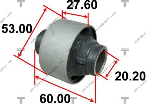 Сайлентблок переднего рычага подвески Tenacity. Артикул AAMTO1020