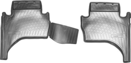 Коврики Норпласт для салона (задняя пара) Mitsubishi L200 V 2015-2024. Артикул NPA01-C59-338