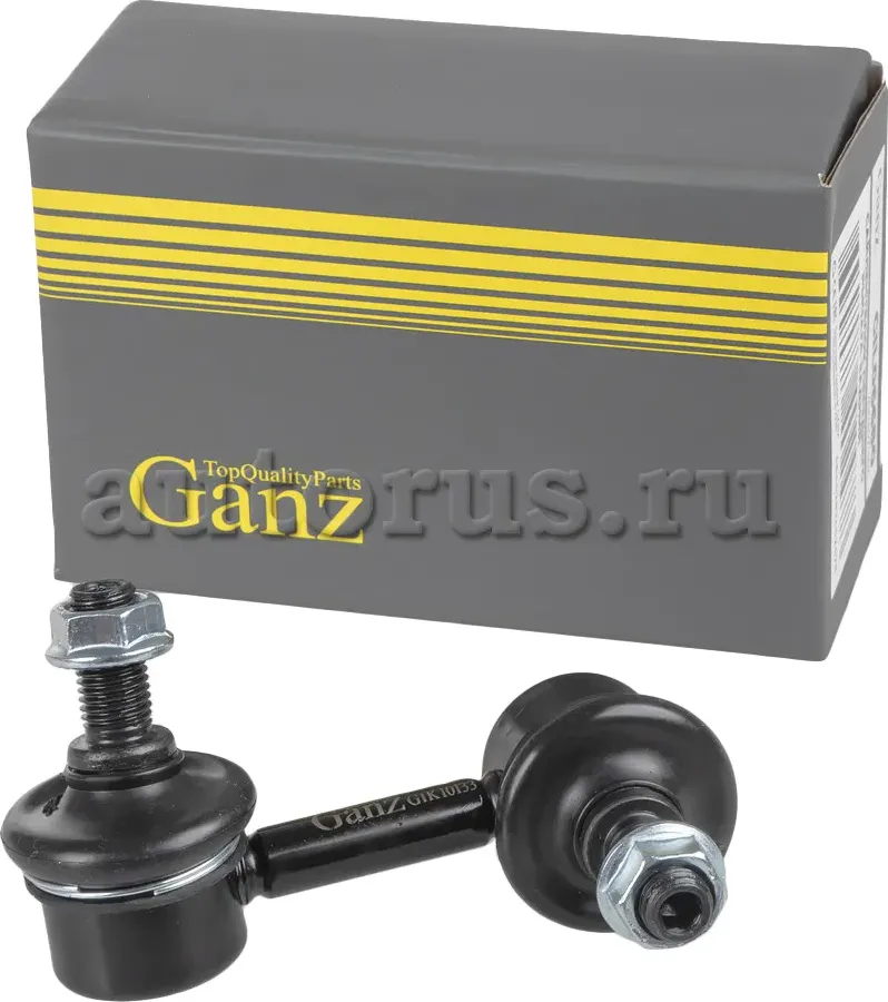 Тяга переднего стабилизатора L NISSAN Primera P12 GANZ GIK10133 Ganz. Артикул GIK10133
