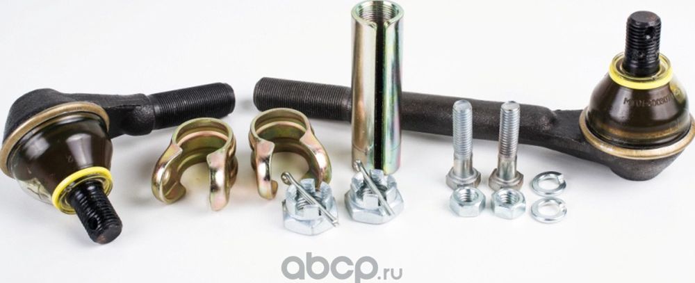 Комплект наконечников тяги рулевой ВАЗ 2121,21214, 2131) (а/м без ГУР)(2шт. длин (Трек). Артикул REST107