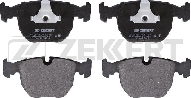 Тормозные колодки Zekkert передние для Alpina B10 E39 1996-2002. Артикул BS-1150