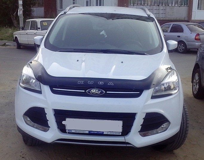 Дефлектор Vip-Tuning для капота для Ford Kuga II 2013-2016. Артикул FR35VT