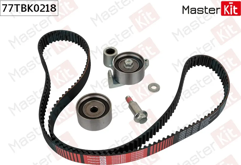 Комплект ремня ГРМ TOYOTA CARINA E (_T19_) 2.0 GTI 16V (ST191_) (Master KIT). Артикул 77TBK0218
