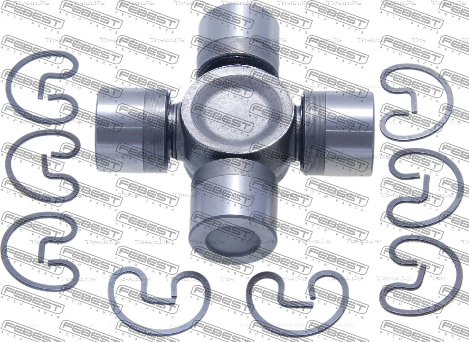 Крестовина карданного вала Febest для Toyota Tundra II 2006-2013. Артикул ASFD-F150