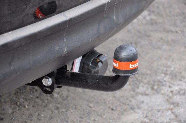 Фаркоп Oris (ранее Bosal) для Mazda CX-5 II 2017-2026. Артикул 4532-AX