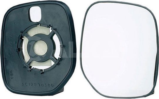 Зеркальное стекло бокового зеркала Alkar правое для Citroen Berlingo I 1996-2008. Артикул 6402974