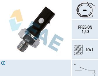 Датчик давления масла FAE для Audi S5 I (8T) 2007-2012. Артикул 12885