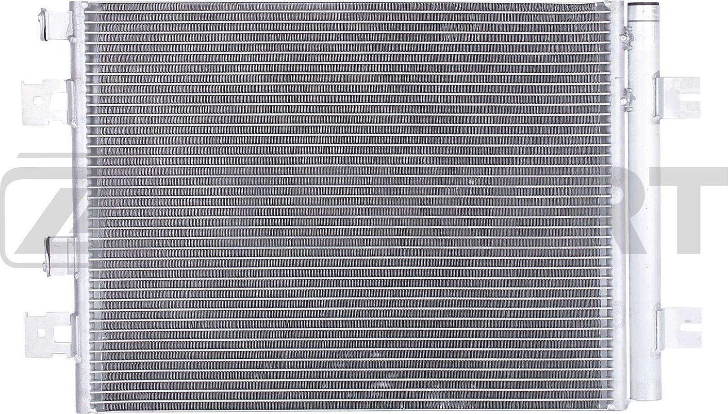Радиатор кондиционера (конденсатор) Zekkert. Артикул MK-3019