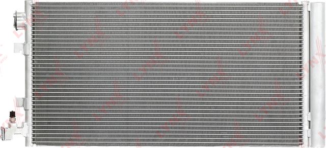 Радиатор кондиционера (конденсатор) LYNXauto для Renault Grand Scenic III 2009-2015. Артикул RC-0092