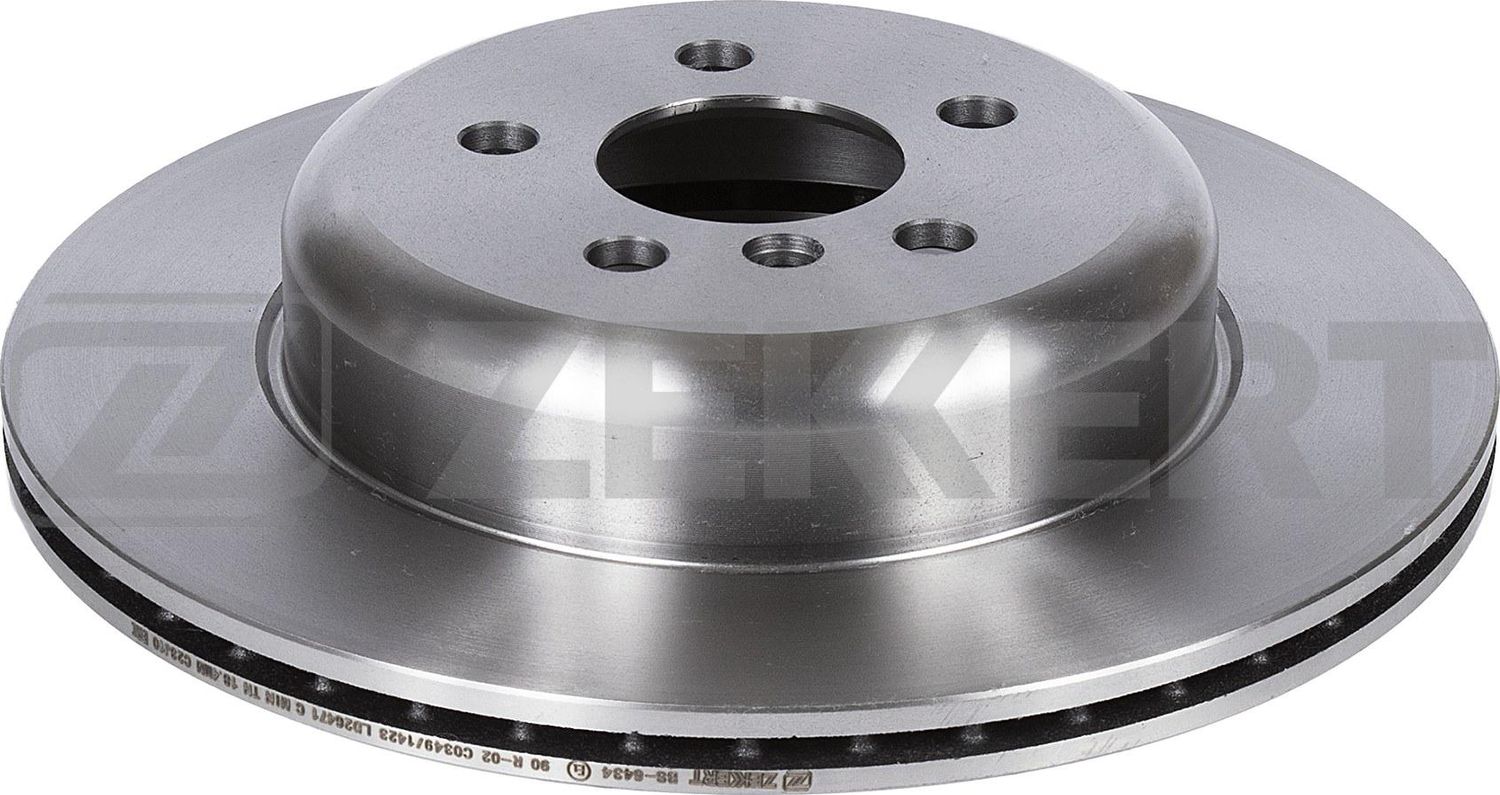 Тормозной диск Zekkert. Артикул BS-6434