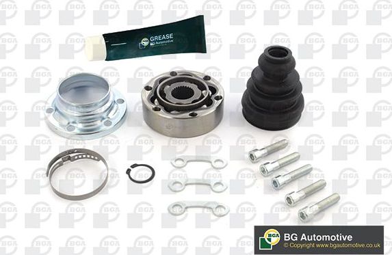 Шрус внутренний (граната) BGA для Audi A8 I (D2) 1994-2002. Артикул CV0144B