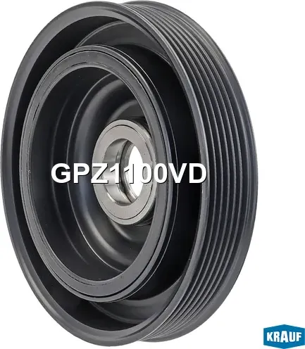 Шкив коленвала Krauf. Артикул GPZ1100VD