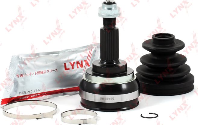 Шрус наружный (граната) LYNXauto. Артикул CO-5714