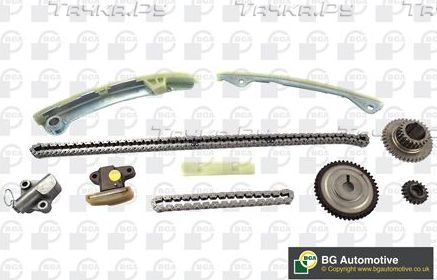 Цепь ГРМ BGA для Renault Fluence I 2010-2017. Артикул TC6310FK