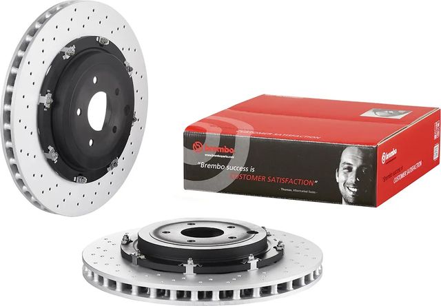 Тормозной диск Brembo PRIME LINE - Floating. Артикул 09.A190.13