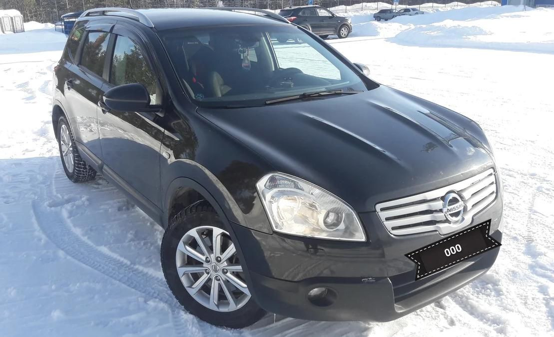 Дефлекторы Cobra Tuning для окон Nissan Qashqai +2 2008-2026. Артикул N11108