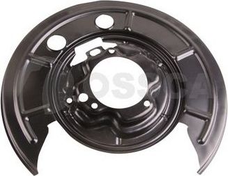 Кожух (щиток) тормозного диска OSSCA задний для Citroen Jumper II 2006-2026. Артикул 25594
