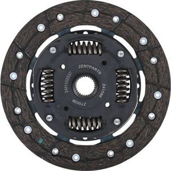 Диск сцепления Zentparts для Volkswagen Bora 1998-2005. Артикул Z41086