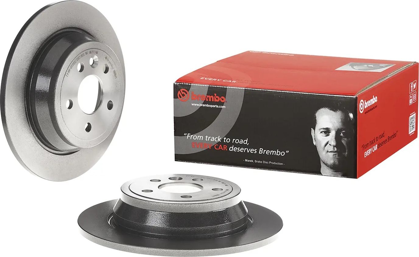 Тормозной диск Brembo PRIME LINE - UV Coated. Артикул 08.B804.11