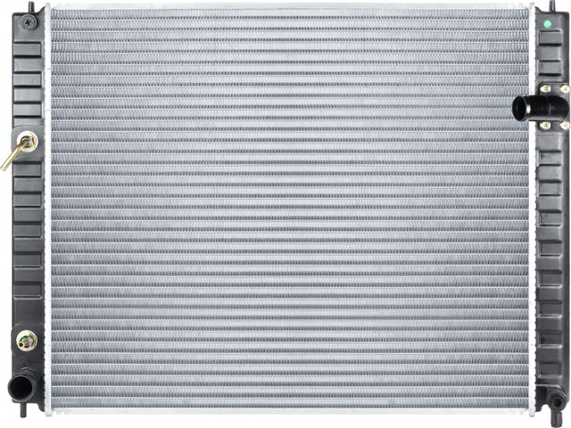 Радиатор основной (Metaco). Артикул 8010209