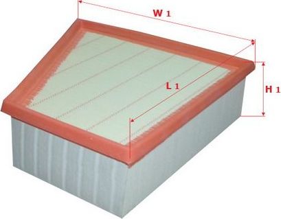 Воздушный фильтр Sakura. Артикул A-31790