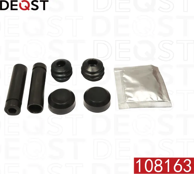 Комплект направляющих тормозного суппорта (направляющая O18 mm  суппорт Brembo). NISSAN Cabstar (F24 (Deqst). Артикул 108163