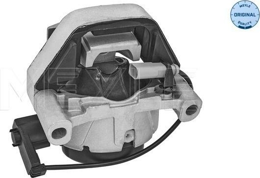 Подушка (опора) двигателя Meyle Original левая для Audi A7 I (4G) 2014-2018. Артикул 100 199 0316