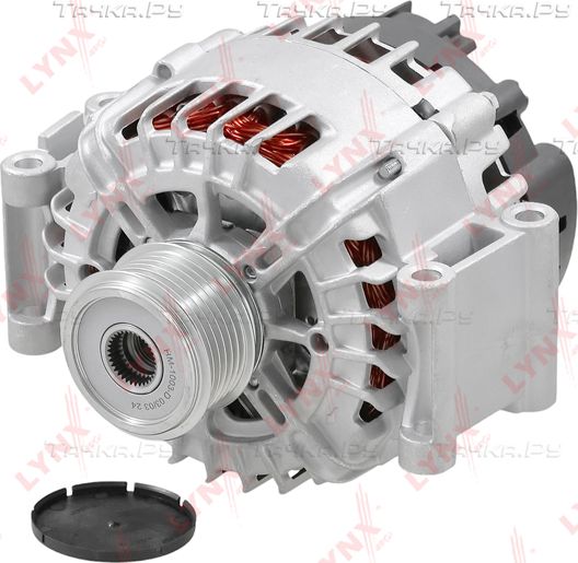 Генератор LYNXauto для Audi A3 II (8P) 2006-2013. Артикул EA-1372
