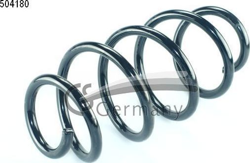 Пружина подвески CS-Germany. Артикул 14.504.180