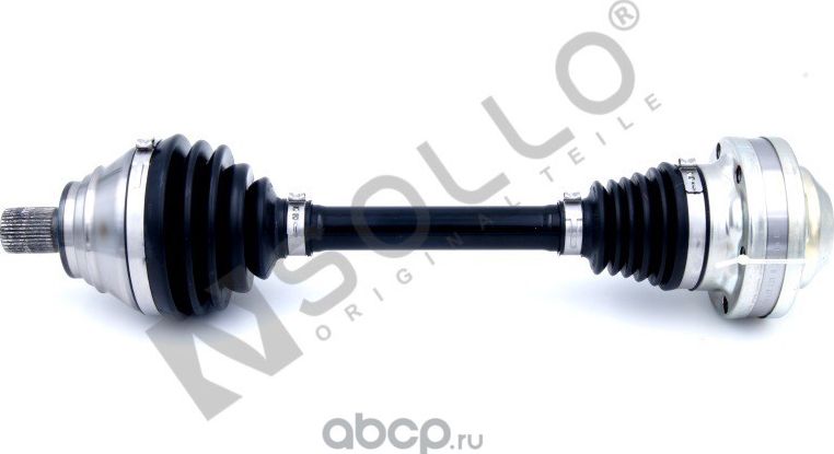 Приводной вал в сборе (Sollo). Артикул SSVA3977
