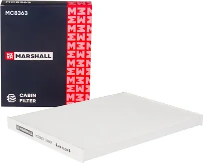 Фильтр салона (Marshall). Артикул MC8363